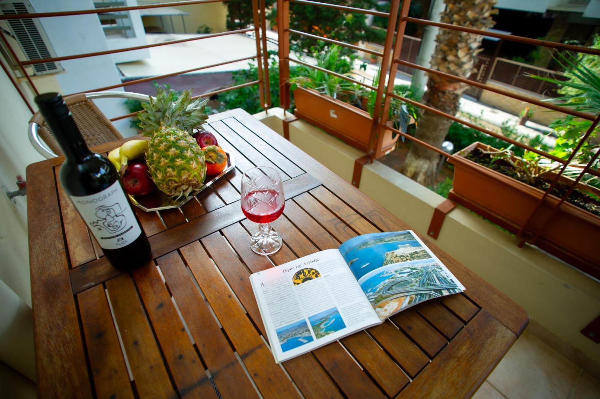 At Aqua Apartment Kallithea Atenas Exterior foto